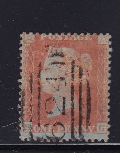 GB Scott # 16a F-VF used neat cancel ( SG # 33 ) nice color cv $ 63 ! see pic !