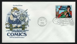 #3000s 32c Prince Valiant, Artmaster FDC **ANY 5=FREE SHIPPING**