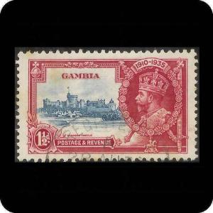 Gambia - Scott # 125 - Used