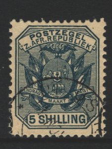 Transvaal Sc#160 Used