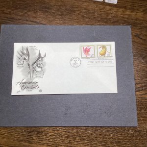 American Orchids-1984 First Day Cover-US-Choice Of. Cover