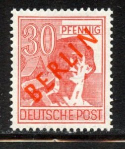 Berlin # 9N31, Mint Hinge. CV $ 3.75