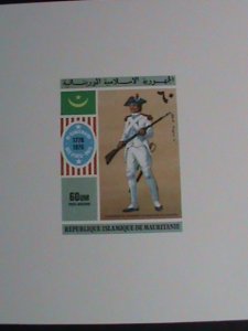 MAURITANIA STAMP:1976-SC#341 BI-CENTENARY OF AMERICAN REVOLUTION- PROOF SHEET