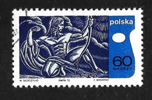 Poland 1970 - U - Scott #1744