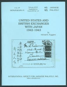 United States & British Exchanges with Japan 1942-1943