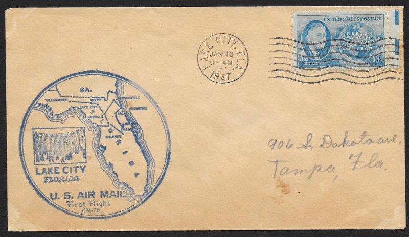 FIRST FLIGHT COVER COLLECTION (109) Covers Mostly US Few International