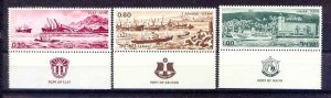 Israel 378-80 MNH w/tabs 1969 Ships Ports of Israel Full Set of 3 Very Fine