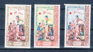 1963 The 100th Anniversary of the International Red Cross  M3437