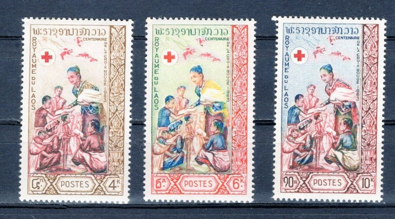 1963 The 100th Anniversary of the International Red Cross  M3437