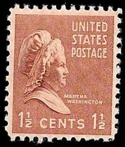 # 805 MINT NEVER HINGED MARTHA WASHINGTON