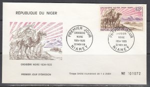 Niger Scott C115 FDC - Black Tour