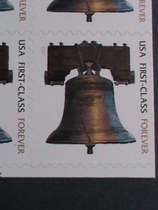 ​UNITED STATES STAMP-2007-SC#2145 FOREVER-LIBERTY BELL- MNH BLOCK OF 4-VF