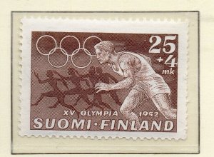 Finland 1951-52 Early Issue Fine Mint Hinged 25Mk. NW-221963