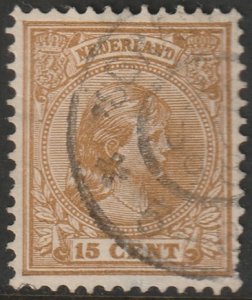 Netherlands 1894 Sc 45 used