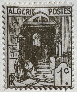 AlexStamps ALGERIA #33 FVF Mint 