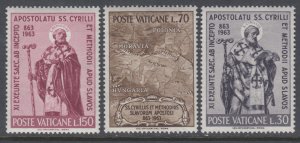 Vatican City 369-371 MNH VF