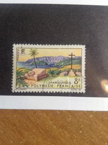 French Polynesia  # 214  Used