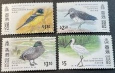 HONG KONG # 784-787--MINT/NEVER HINGED---COMPLETE SET---1997