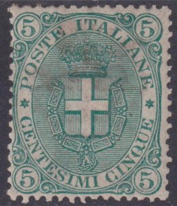 Italy Regno - Sassone n. 59 cv 2200$ -RAYBAUDI  super centered MH*