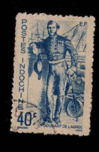 French Indo-China Scott 223 Used stamp