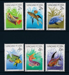 [40649] Hungary 1987 Marine life fish  MNH