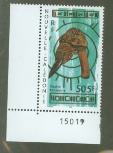 New Caledonia #895 Mint (NH) Single