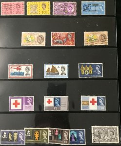 GB 1950s/60s M&U Coronation Red X Scouts Castles (Aprx 100 Items) (Apr 1343 