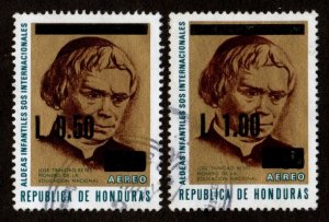 Honduras #C560-C561 used