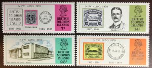 British Solomon Islands 1970 New Post Office MNH