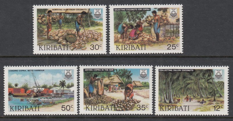 Kiribati 426-430 MNH VF