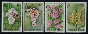 Ascension Island 381-4 MNH Wildflowers