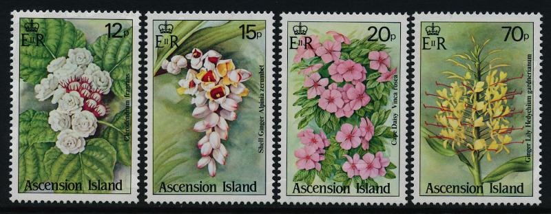 Ascension Island 381-4 MNH Wildflowers