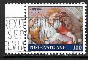 Vatican 871: 100l Eleazar, used, F-VF