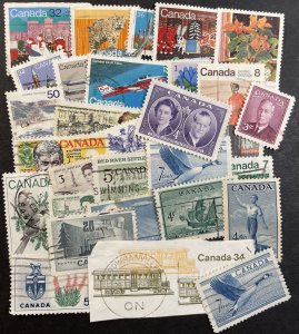 Canada LOT Used - Miscellaneous [R1097]