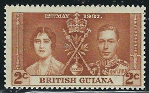 British Guiana 229 MNH 1937 issue (fe7420)