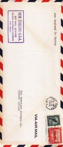 1940, 1st Flt., New Zealand to Canton Island (S19046)