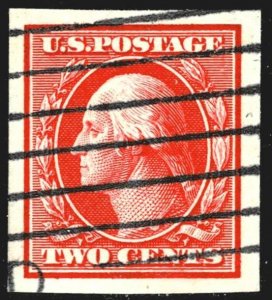 United States 384 - used - VF