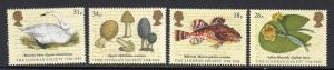 Great Britain #1201-4 1988 Never Hinged F68