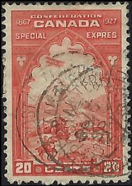 CANADA   #E3 USED (2)