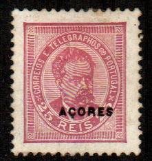 Azores #64  Mint  Scott $175.00   No Gum