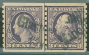 United States #394 Used Multiple