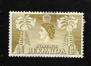 Bermuda 1953 - U - Scott #143