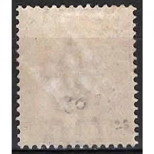 GIBRALTAR 1889 QV 40 Centimos Orange-Brown SG27 HM