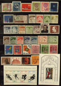 A521   GERMANY   Collection               Mint/Used