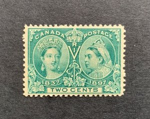 CANADA SC#52 SUPERB MNH OG