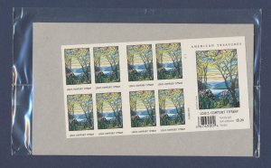 USA - Scott 4165 - MNH booklet in USPS pack - 41 ct Louis Comfort Tiffany - 2006