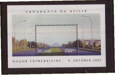 Iceland Sc 977 2002 Stamp Day stamp sheet mint NH