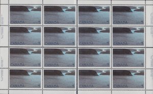 Canada UNITRADE MNH  # 1084       Match Set