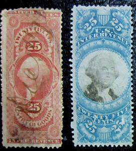 U.S. R112c, R45c Used  Low Start