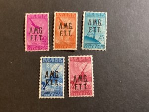 ICOLLECTZONE Italy Trieste C7-12 VF hinged